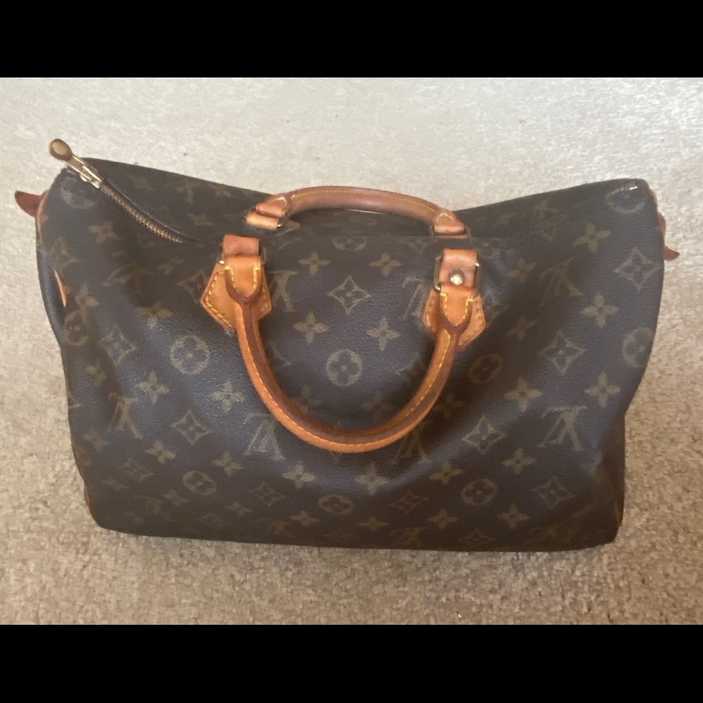 Louis Vuitton Speedy 35 vintage/ hand bag